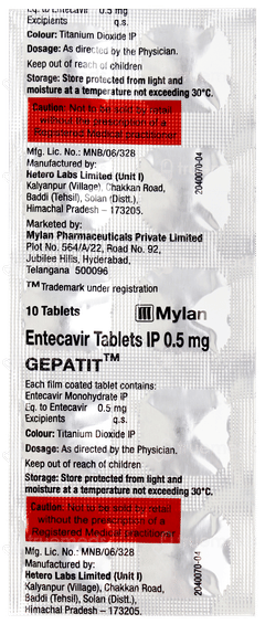Gepatit Tablet 10 Gepatit Tablet 10