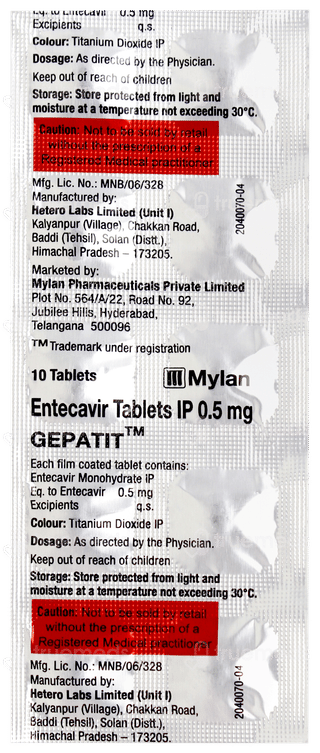 Gepatit Tablet 10