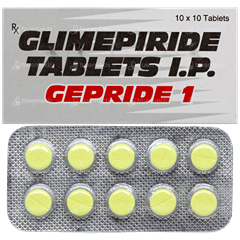 Gepride 1 Tablet 10 Gepride 1 Tablet 10