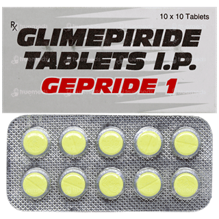 Gepride 1 Tablet 10