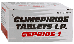 Gepride 1 Tablet 10 Gepride 1 Tablet 10