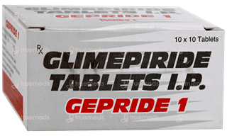 Gepride 1 Tablet 10
