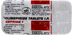 Gepride 1 Tablet 10 Gepride 1 Tablet 10