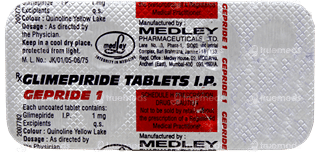 Gepride 1 Tablet 10