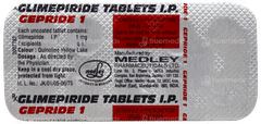 Gepride 1 Tablet 10