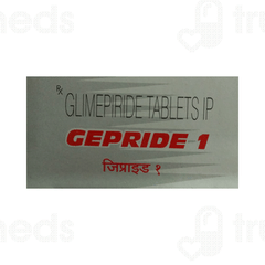 Gepride 1 Tablet 10