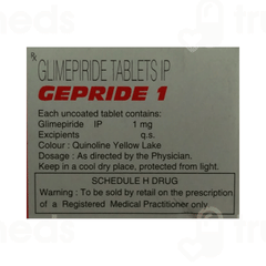 Gepride 1 Tablet 10