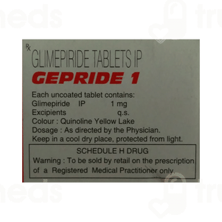 Gepride 1 Tablet 10