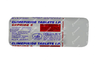 Gepride 2 MG Tablet 10