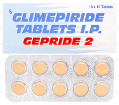 Gepride 2 Tablet 10 Gepride 2 Tablet 10