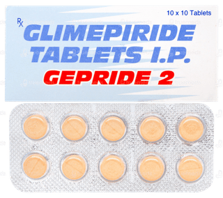 Gepride 2 Tablet 10