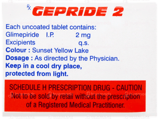 Gepride 2 Tablet 10