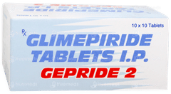 Gepride 2 Tablet 10 Gepride 2 Tablet 10