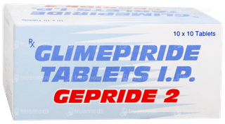 Gepride 2 Tablet 10