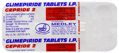 Gepride 2 Tablet 10 Gepride 2 Tablet 10
