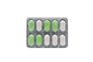 Gepride M 3/850 MG Tablet Sr 10