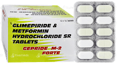 Gepride M 2 Forte Tablet 10