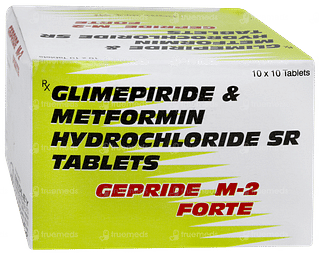 Gepride M 2 Forte Tablet 10