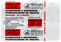 Gepride M 2 Forte Tablet 10