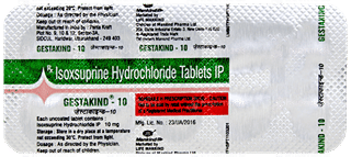 Gestakind 10 Tablet 10