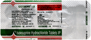 Gestakind 10 Tablet 10