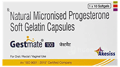 Gestmate 100 Capsule 10