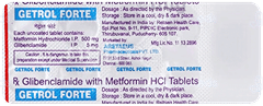 Getrol Forte Tablet 10 Getrol Forte Tablet 10
