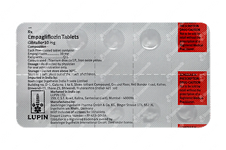 Gibtulio 10 MG Tablet 10