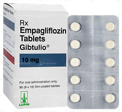 Gibtulio 10mg Tablet 10