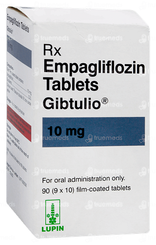 Gibtulio 10mg Tablet 10