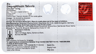 Gibtulio 10mg Tablet 10