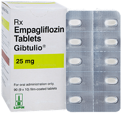 Gibtulio 25mg Tablet 10