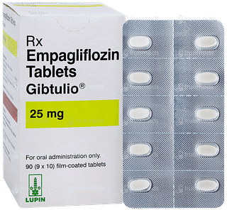 Gibtulio 25mg Tablet 10