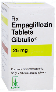 Gibtulio 25mg Tablet 10 Gibtulio 25mg Tablet 10