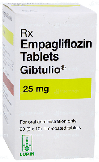 Gibtulio 25mg Tablet 10