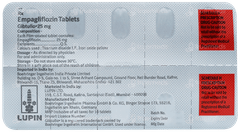 Gibtulio 25mg Tablet 10 Gibtulio 25mg Tablet 10