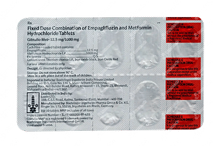 Gibtulio Met 12.5mg/1000mg Tablet 10