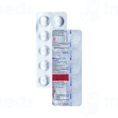 Gifaxin 200 Tablet 10 Gifaxin 200 Tablet 10