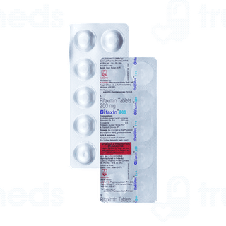 Gifaxin 200 Tablet 10