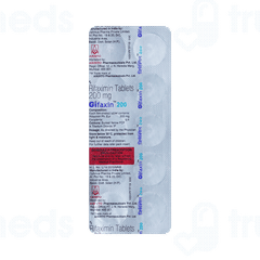 Gifaxin 200 Tablet 10 Gifaxin 200 Tablet 10