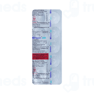 Gifaxin 200 Tablet 10