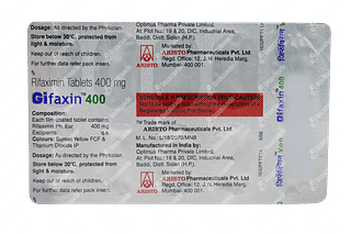 Gifaxin 400 MG Tablet 10