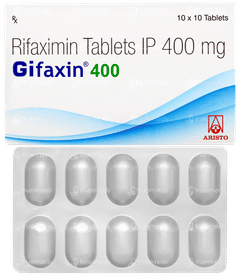 Gifaxin 400 Tablet 10 Gifaxin 400 Tablet 10