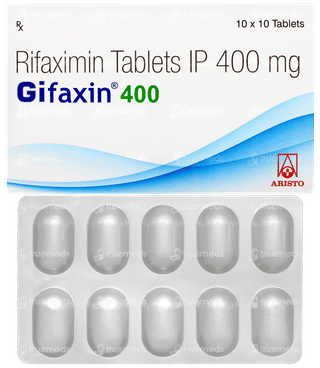 Gifaxin 400 Tablet 10