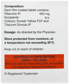 Gifaxin 400 Tablet 10 Gifaxin 400 Tablet 10