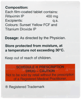 Gifaxin 400 Tablet 10