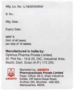 Gifaxin 400 Tablet 10 Gifaxin 400 Tablet 10