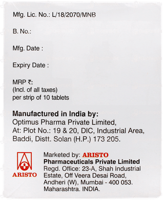 Gifaxin 400 Tablet 10