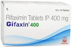 Gifaxin 400 Tablet 10 Gifaxin 400 Tablet 10