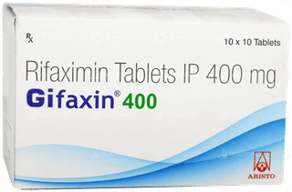 Gifaxin 400 Tablet 10